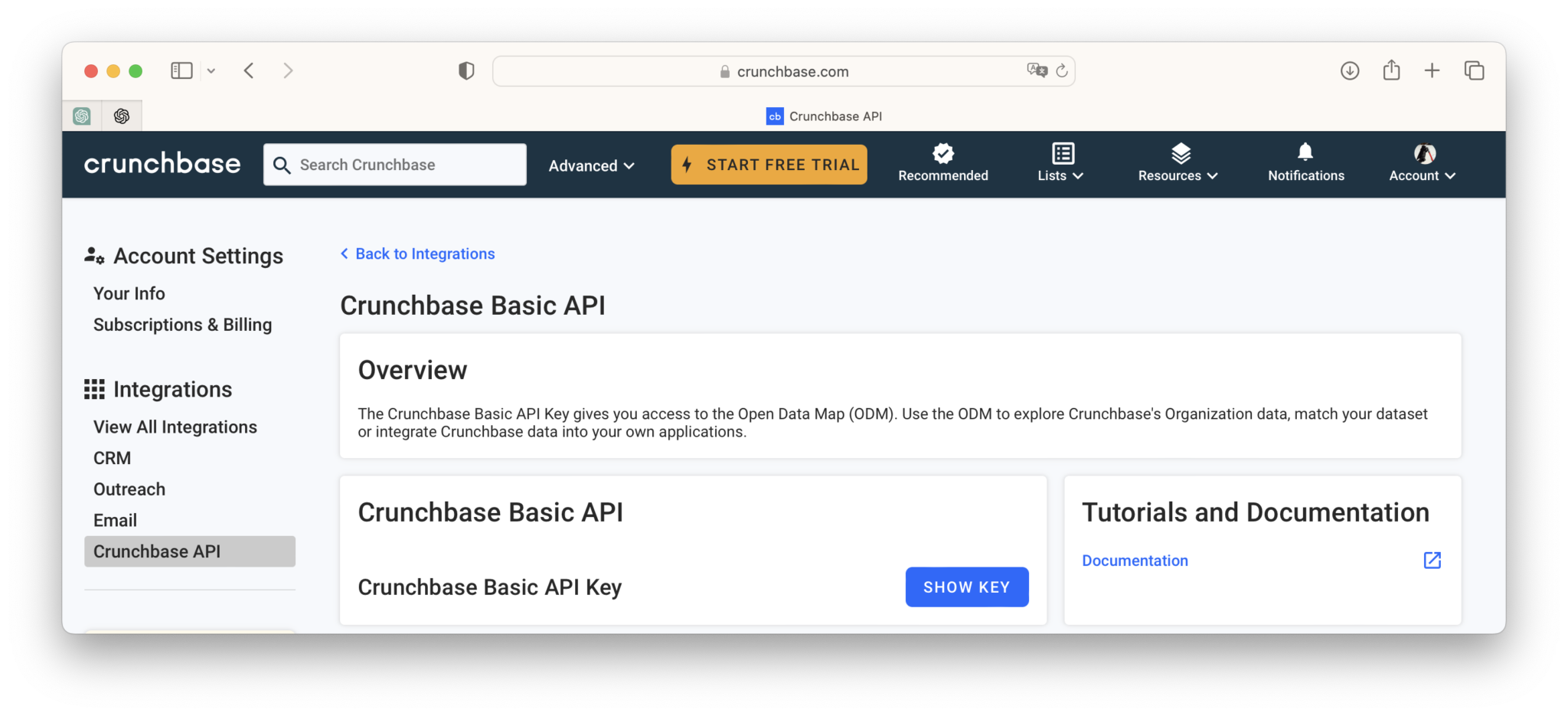 ChatGPT and Crunchbase API How to Create a Plugin from Scratch